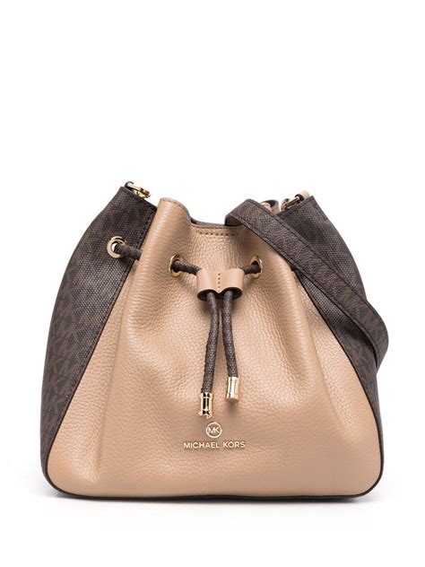 michael kors brooke bucket bag|michael kors phoebe bucket bag.